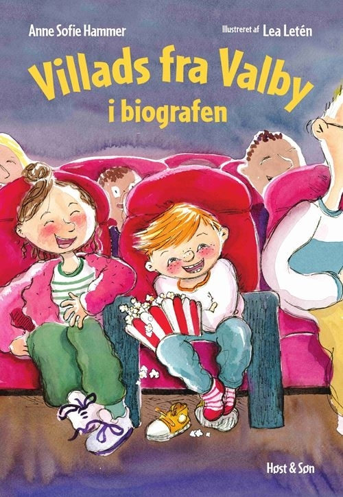 Billede af Villads fra Valby i biografen