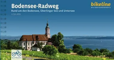 Bodensee-Radweg: Rund um den Bodensee, Überlinger See und Untersee