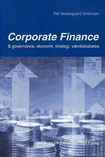 Billede af Corporate finance & governance, økonomi, strategi, værdiskabelse
