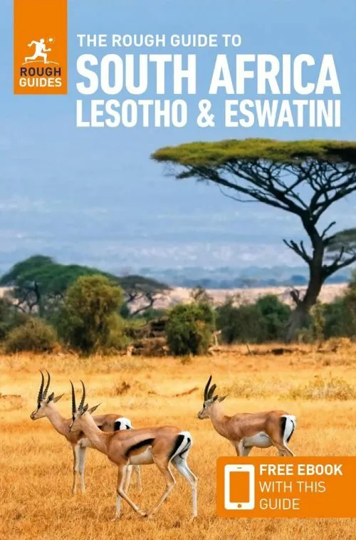Billede af South Africa, Lesotho & Eswatini, Rough Guide