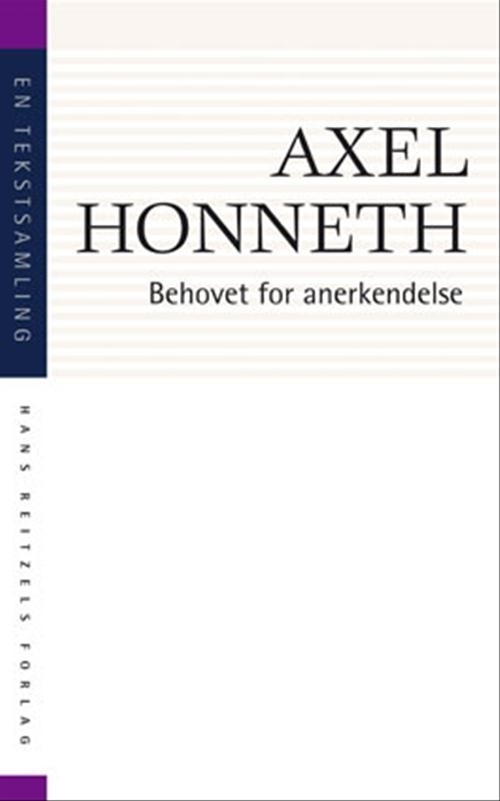 Billede af Behovet for anerkendelse