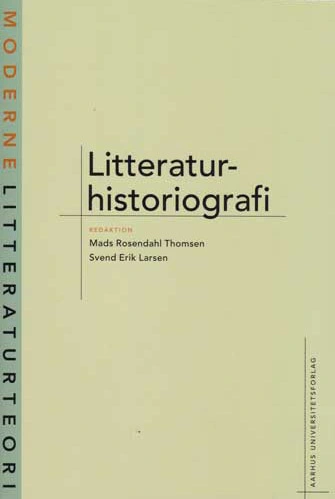 Litteraturhistoriografi