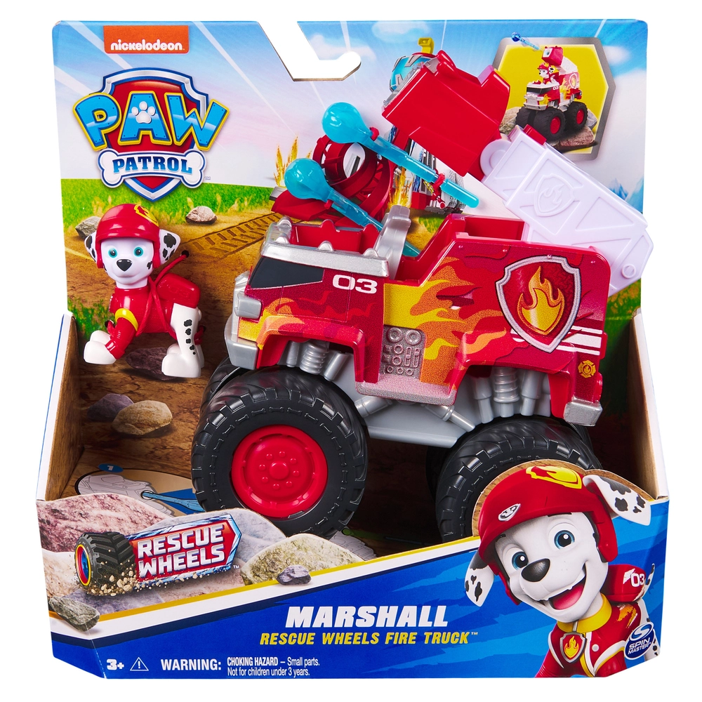 PAW Patrol Rescue Wheels Zuma