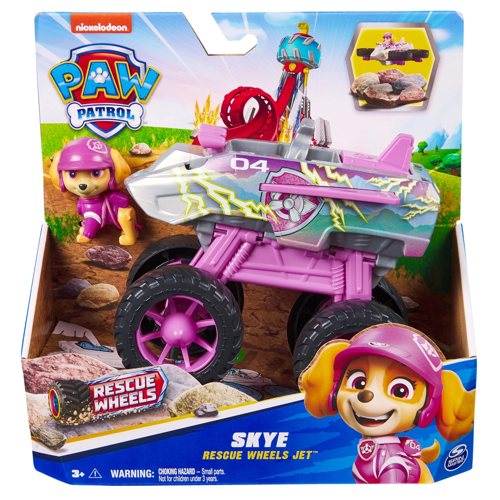 PAW Patrol Rescue Wheels Rubble