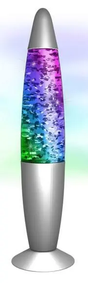 Glitter Lampe