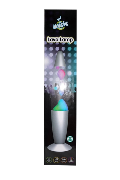Lava Lampe med farveskift
