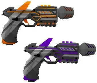 Vapor Strike Pistol 2-Pak