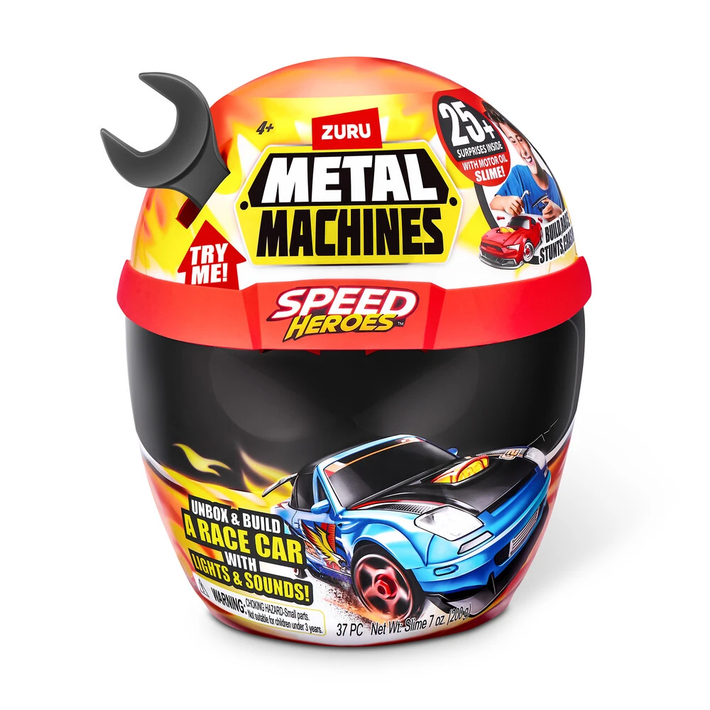Metal Machines Speed Heroes billede