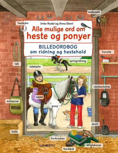 Alle mulige ord om heste og ponyer