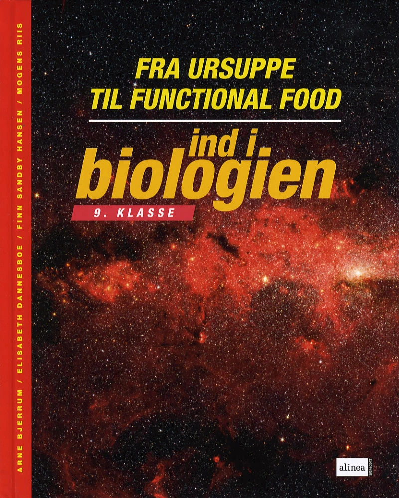 Billede af Ind i biologien, 9.kl. Fra ursuppe til functional food, Elevbog