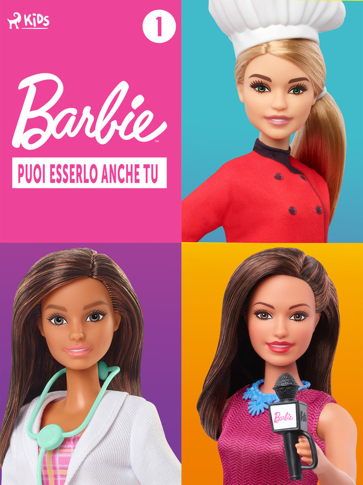 Barbie af Puoi esserlo anche tu Bog idé