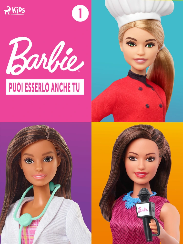 Barbie af Puoi esserlo anche tu Bog idé