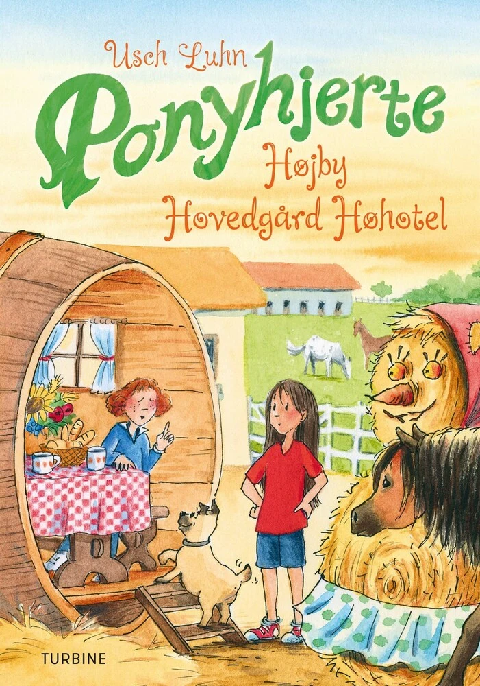 Billede af Ponyhjerte - Højby Hovedgård Høhotel