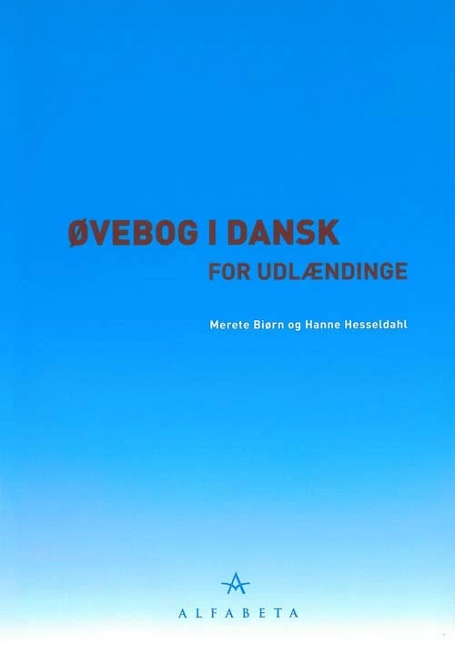 Billede af Øvebog i dansk for udlændinge