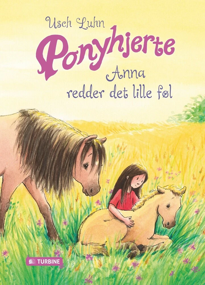 Billede af Ponyhjerte - Anna redder det lille føl