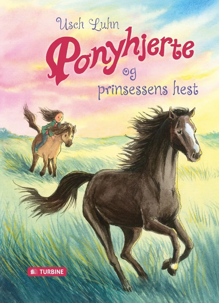 Billede af Ponyhjerte og prinsessens hest