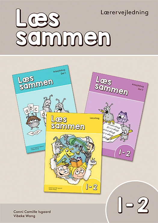 Billede af Læs sammen 1-2 - Lærervejledning