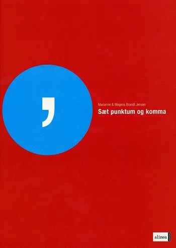 Billede af Sæt punktum og komma, Elevhæfte