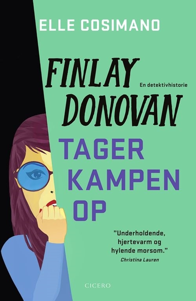 Finlay Donovan tager kampen op