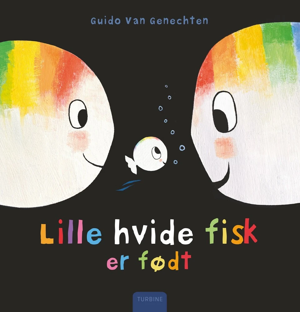 Billede af Lille hvide fisk er født