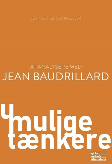 At analysere med Jean Baudrillard