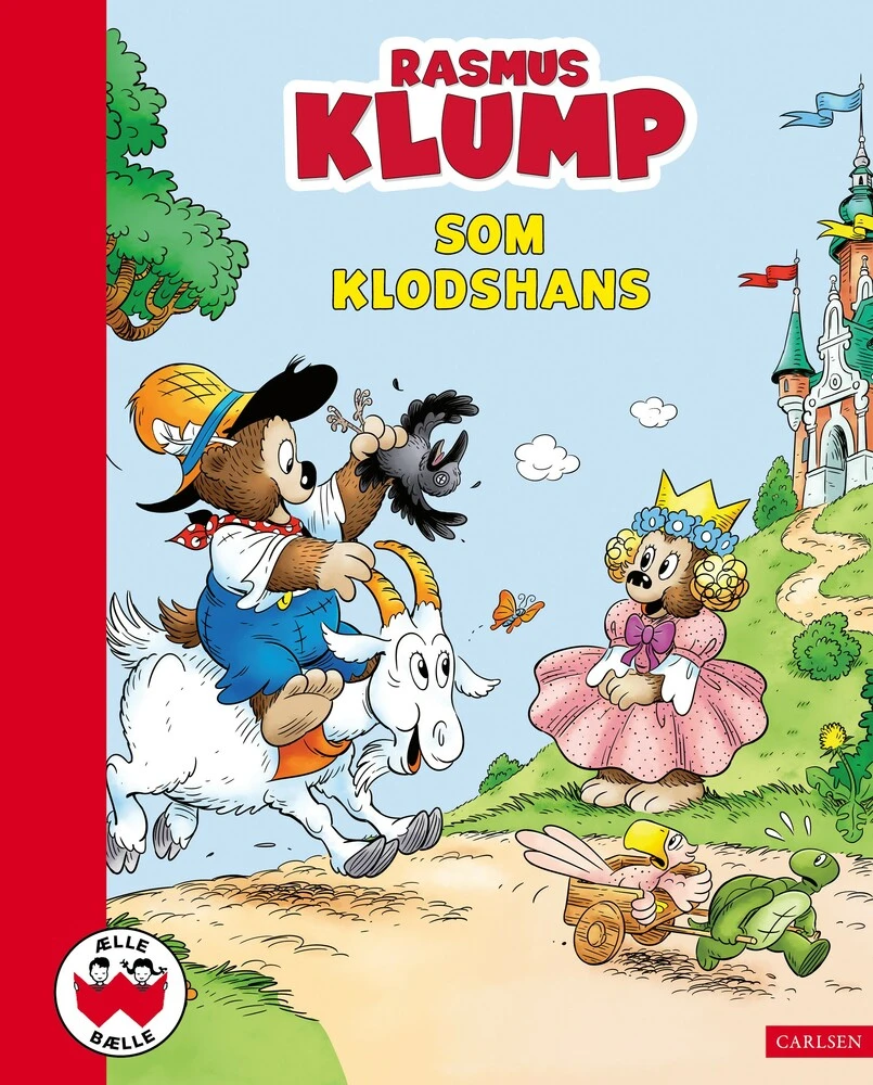 Billede af Rasmus Klump som Klodshans