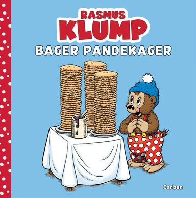 Rasmus Klump bager pandekager