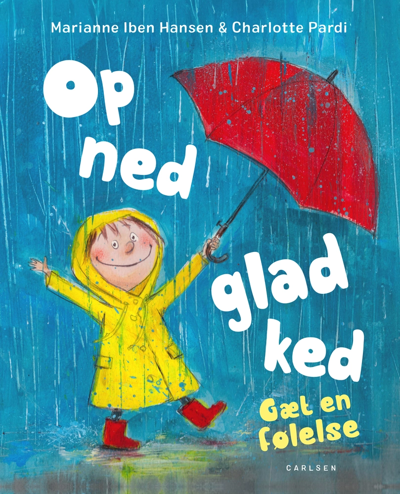Billede af Op ned glad ked - Gæt en følelse