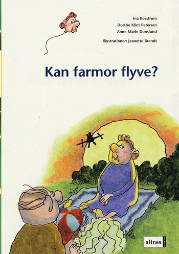 Den første læsning, Kan farmor flyve?
