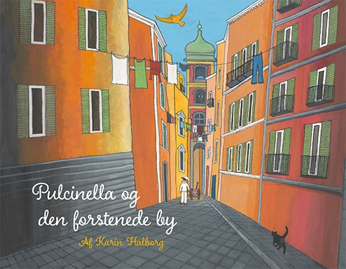 Billede af Pulcinella og den forstenede by