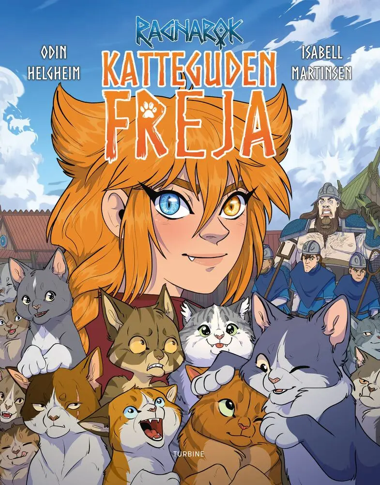 Billede af Katteguden Freja - en historie fra Ragnarok