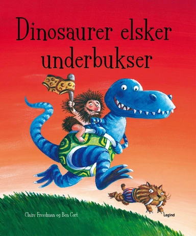 Dinosaurer elsker underbukser