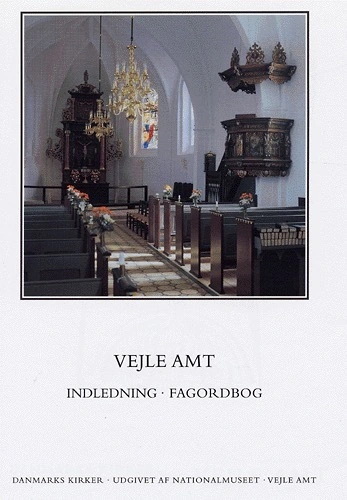 Danmarks kirker. Vejle Amt. Indledning, fagordbog, arkivalier og forkortelser