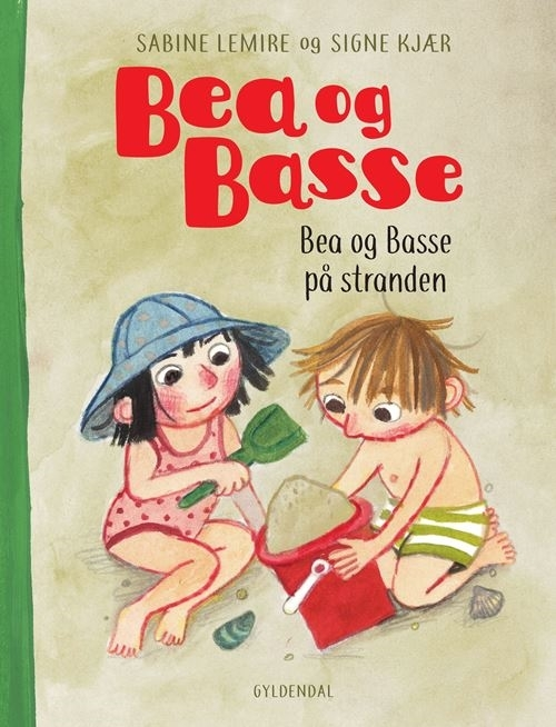 Billede af Bea og Basse 6 - Bea og Basse på stranden