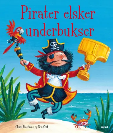 Pirater elsker underbukser