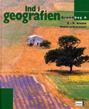 Billede af Ind i geografien, Grundbog A, 7.-9.kl.
