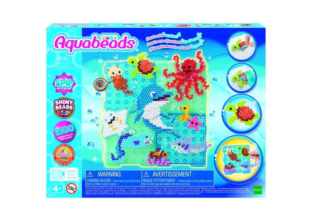 Aquabeads Ocean Splash Scene