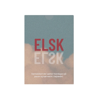 Elsk samtaleskort