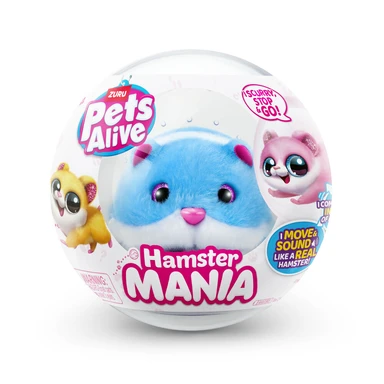 Pets Alive Hamster Mania