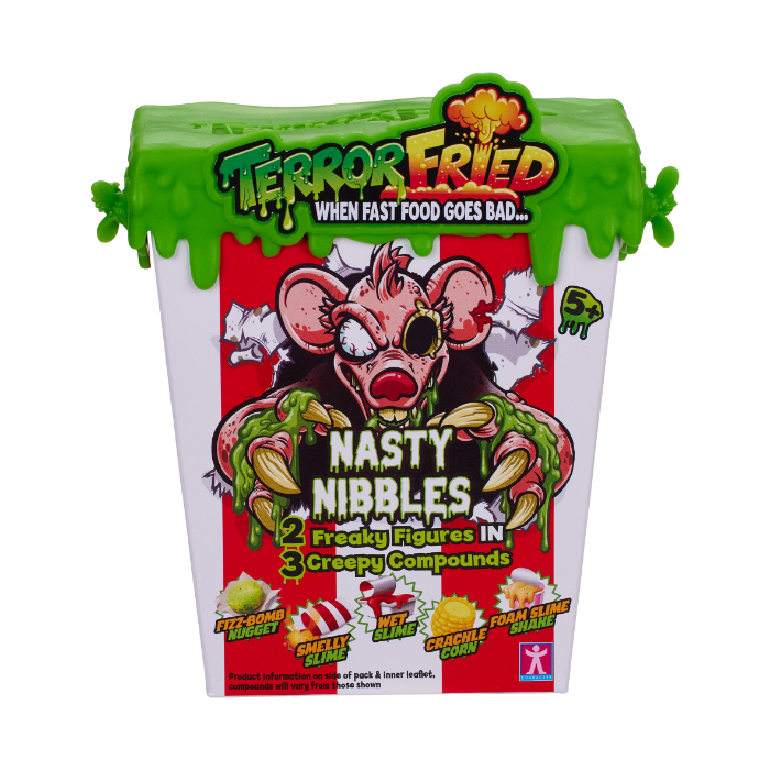 Terror Fried Nasty Nibbles ass