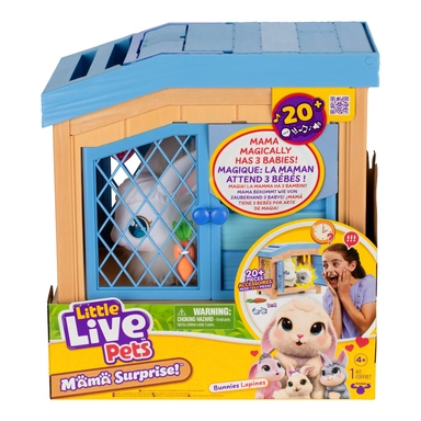 Little Live Pets Mama Surprise Bunny Playset