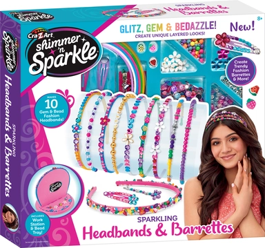 Shimmer N Sparkle Headbands And Barrettes