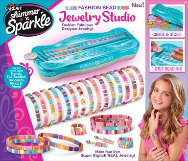 Shimmer N Sparkle Tila Bracelet Studio