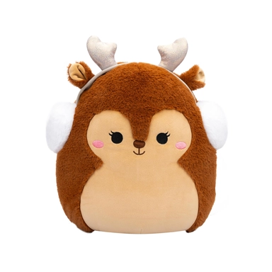 Squishmallows 30 cm Fuzz A Mallows Darla Rensdyr