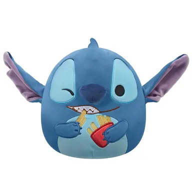 Squishmallows 20 cm Disney Stitch Holder Pommes Frites