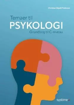 Billede af Temaer til psykologi