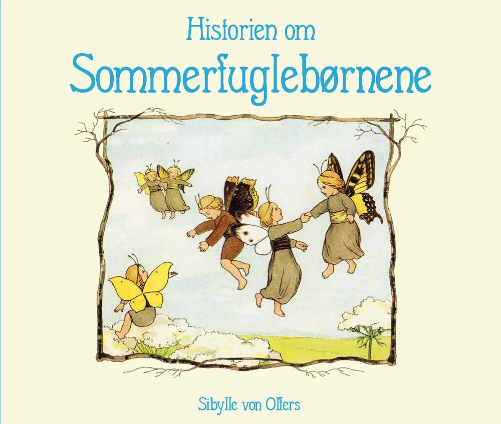 Billede af Historien om sommerfuglebørnene