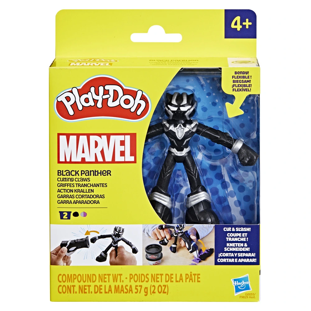 Play-Doh Marvel Black Panther Cutting Claws