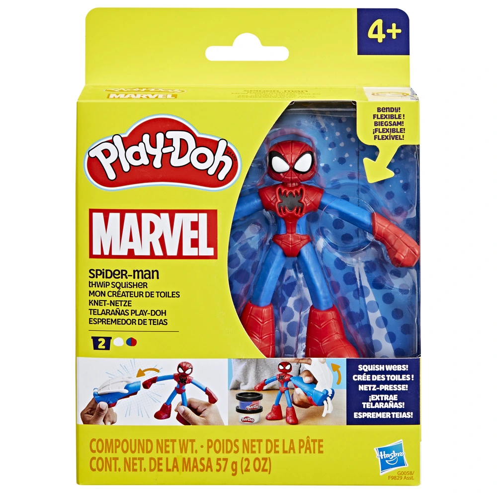 Play-Doh Marvel Spider-Man Thwip Squisher