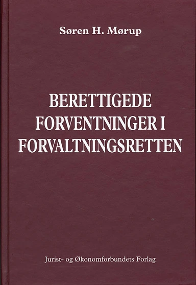 Berettigede forventninger i forvaltningsretten